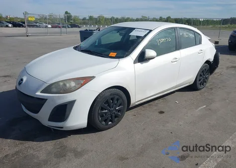 2010 Mazda Mazda3 I Sport from USA, damaged, VIN JM1BL1SF1A1281129